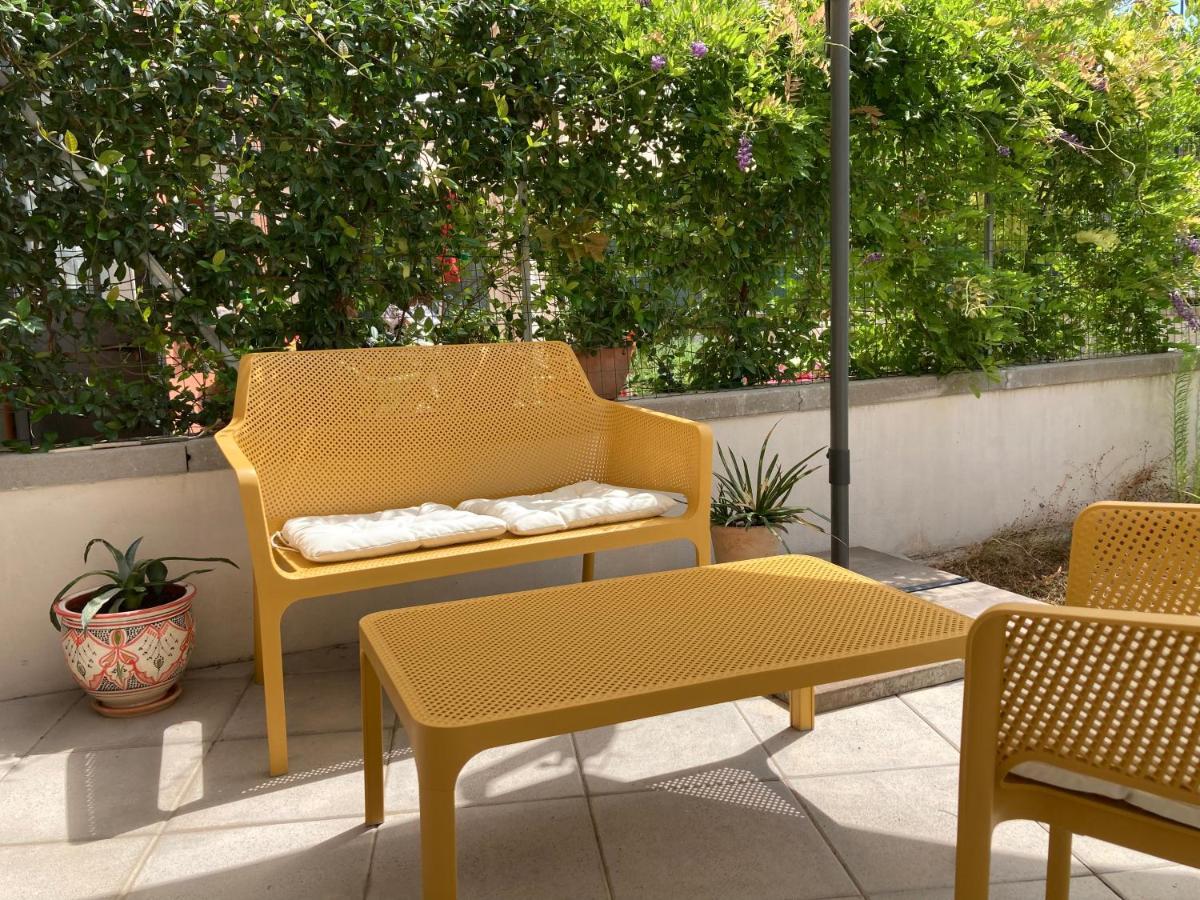 Апартаменты Mini Loft Lido With Own Sunny & Private Garden Венеция-Лидо Экстерьер фото