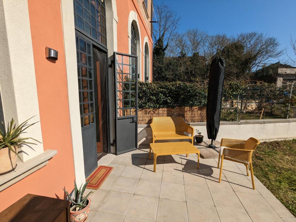 Апартаменты Mini Loft Lido With Own Sunny & Private Garden Венеция-Лидо Экстерьер фото